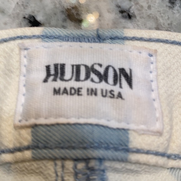 Hudson Krista Super Skinny Low Rise Jeans Size 24 - Picture 6 of 7